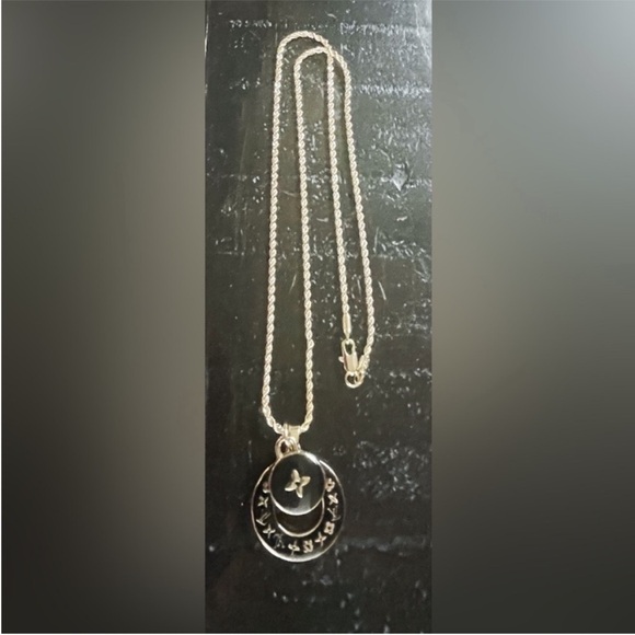 Authentic Louis Vuitton Two Black Charm Necklace - Picture 4 of 4